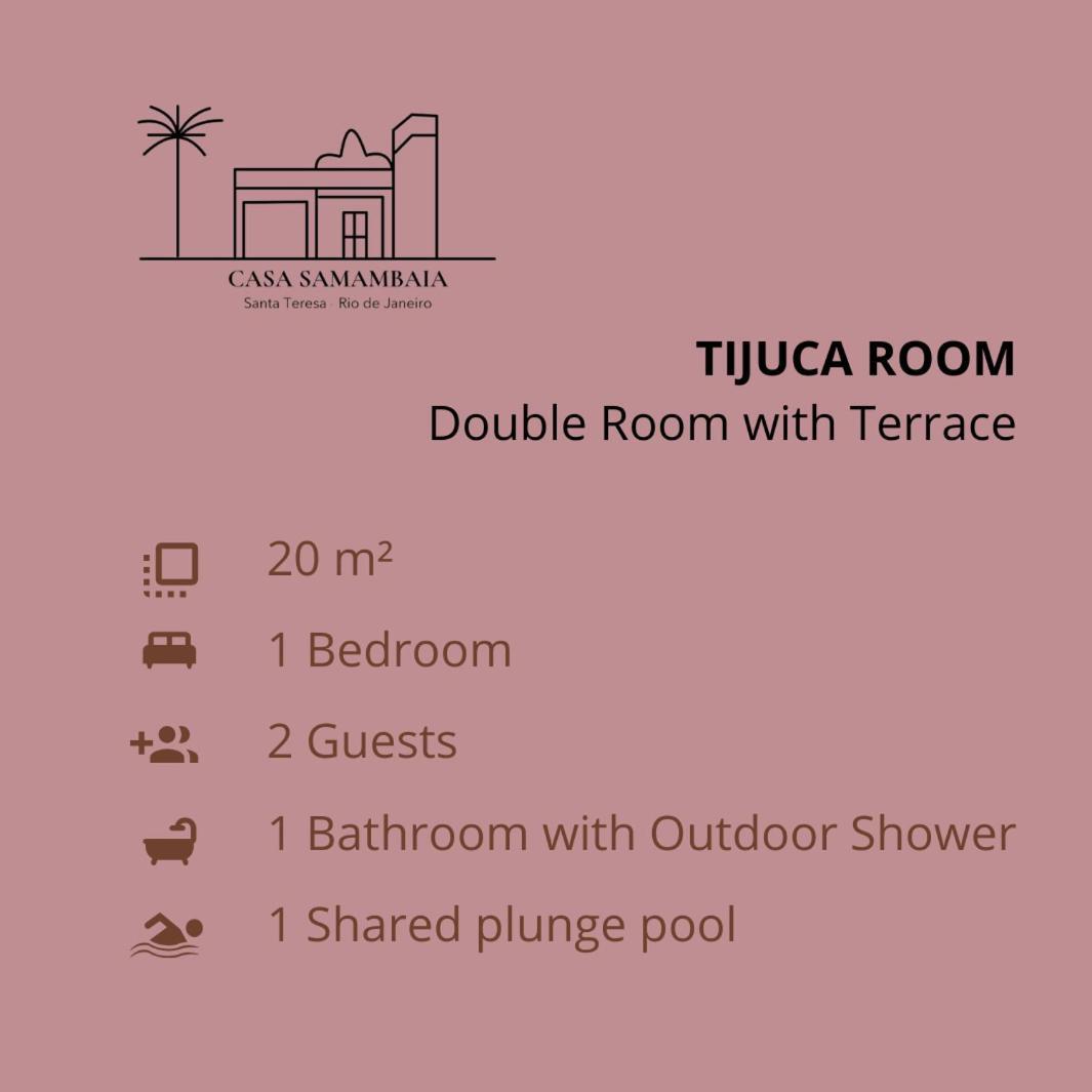 Samambaia Apartman Rio de Janeiro Kültér fotó