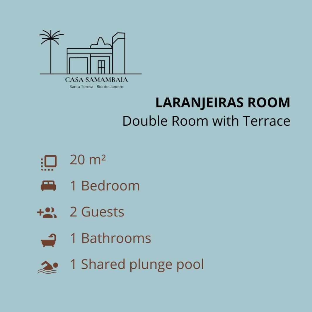 Samambaia Apartman Rio de Janeiro Kültér fotó