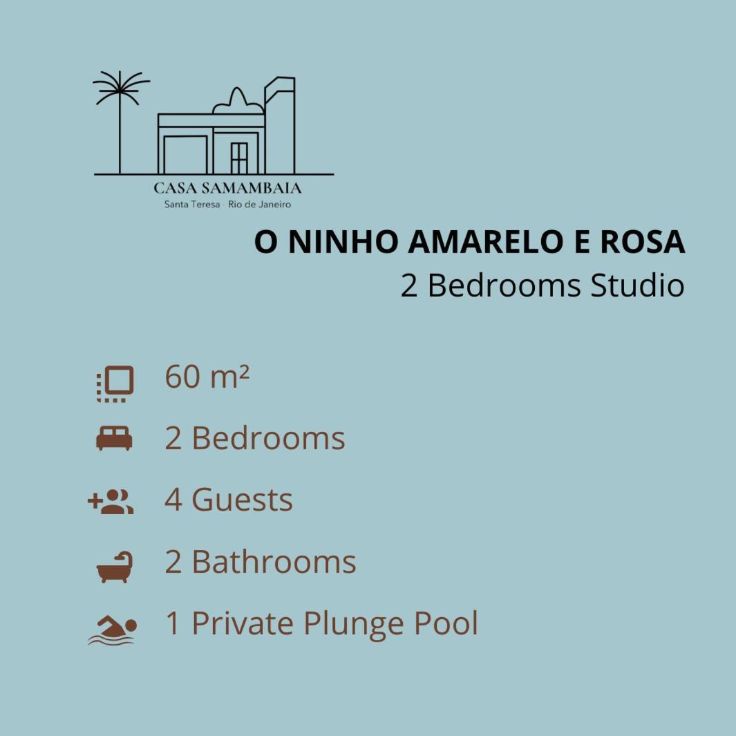 Samambaia Apartman Rio de Janeiro Kültér fotó
