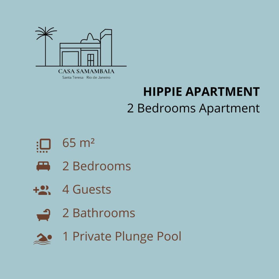 Samambaia Apartman Rio de Janeiro Kültér fotó